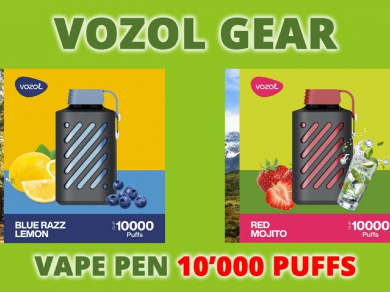 Vozol Vape Pen, Buy online in Switzerland