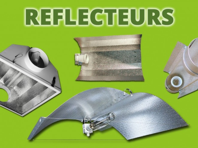 Indoor culture reflector