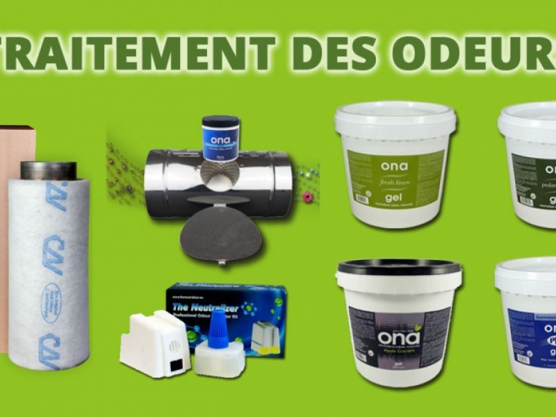Neutralization of odors in Indoor culture