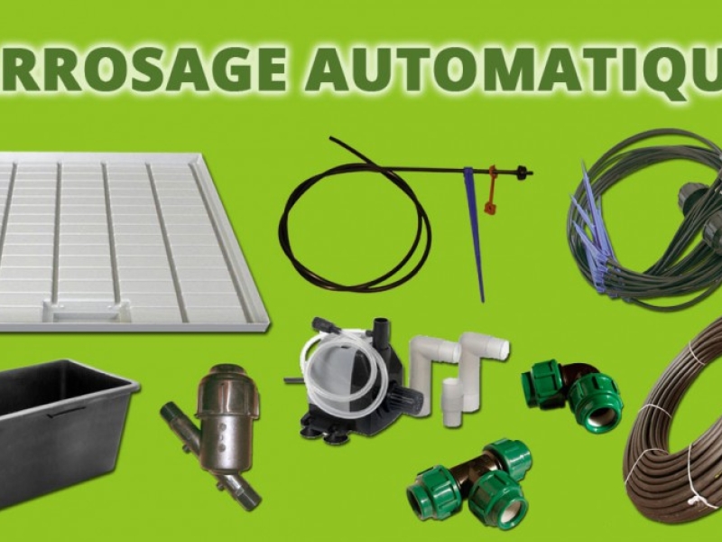 Automatic watering indoor culture, purchase of complete equipment