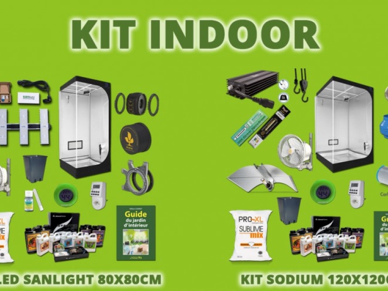 indoor growing kit guide