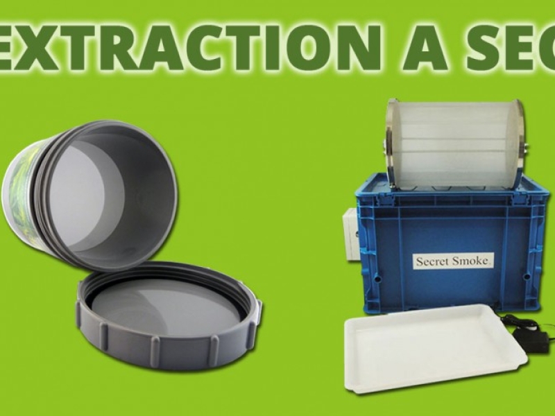 Dry extraction, purchase in Switzerland