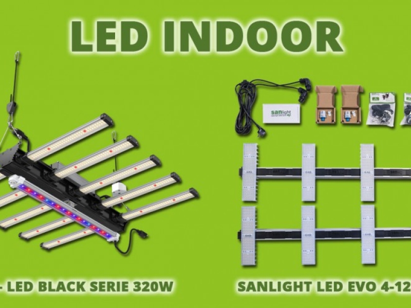 Advice on choosing Led lamp for indoor