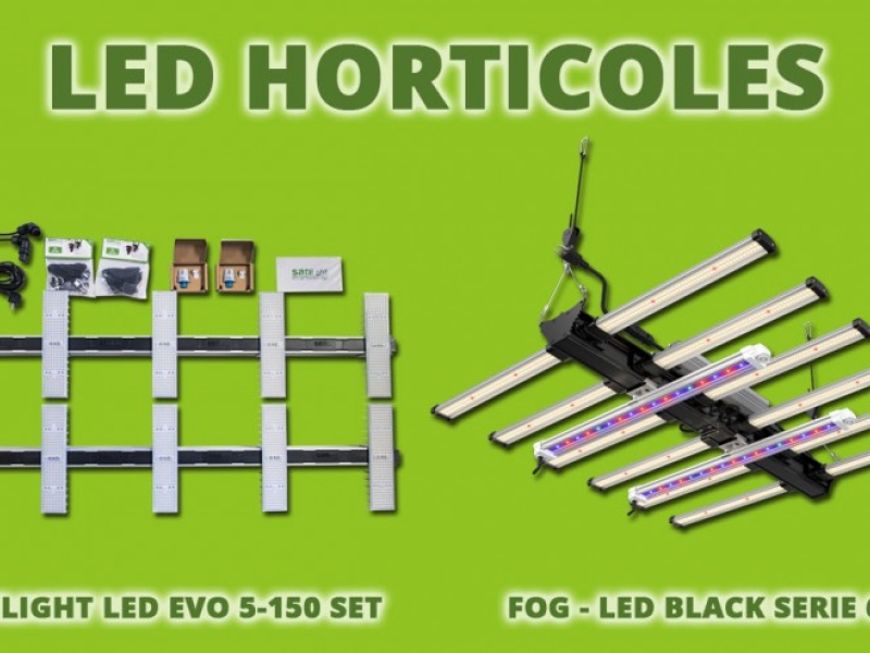 Horticultural lighting purchase